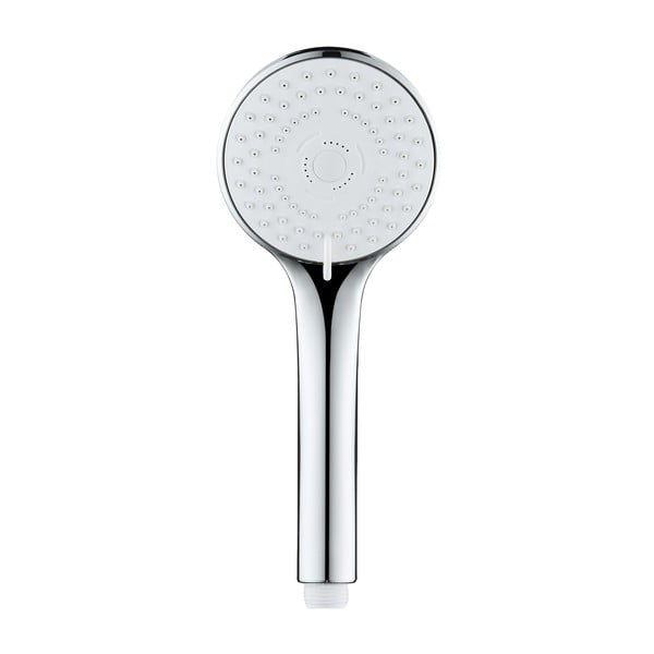 Set de duș argintiu din oțel inoxidabil 70 cm cu duș de mână, cu suport glisant Uno – Allstar-image-2