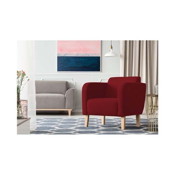 Fotoliu Kooko Home Swing, roșu -image-1