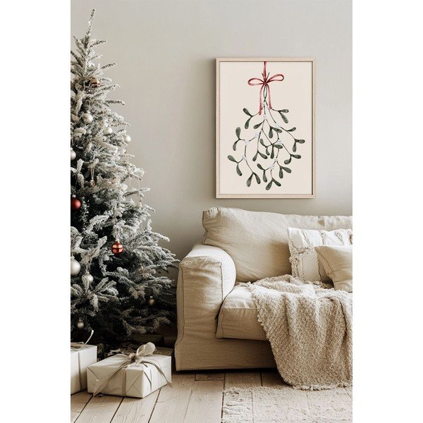 Tablou cu ramă imprimat 33x48 cm – Wallity-image-3