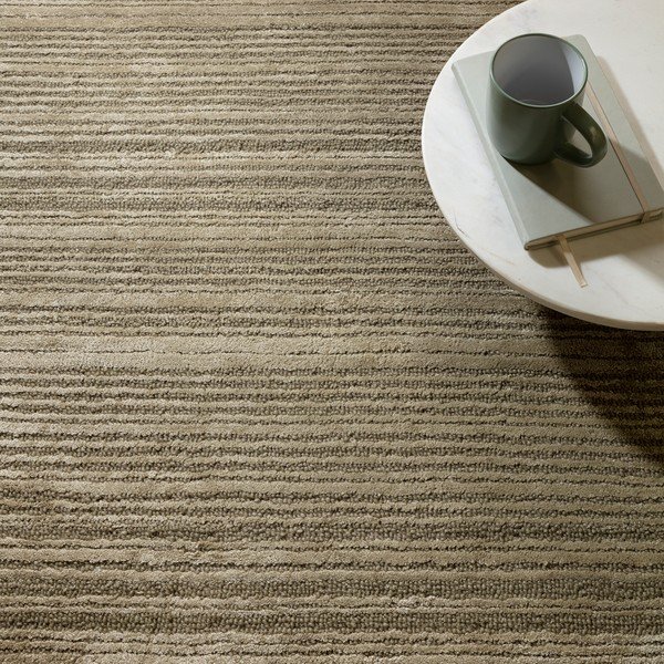 Covor verde salvie țesut manual din amestesc de lână 160x230 cm Henley Sage – Asiatic Carpets-image-2