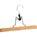 Set 3 umerașe din lemn pentru pantaloni Wenko Clamping Hanger