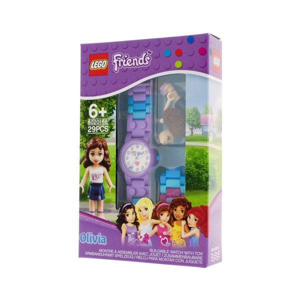 Ceas de mână și figurină LEGO® Friends Olivia-image-2