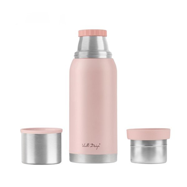 Termos Vialli Design Fuori, 1 l, roz-image-2