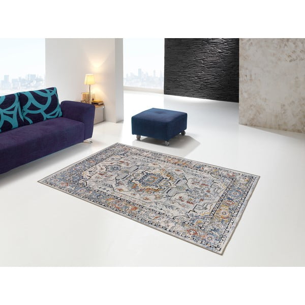 Covor bej 140x200 cm Mabel – Universal-image-1