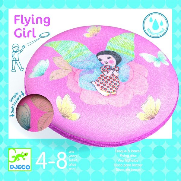 Disc frisbee Djeco „Zână”-image-1
