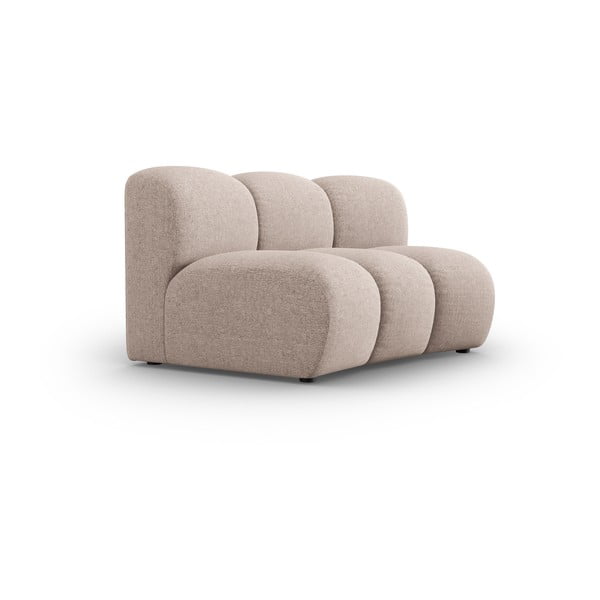 Modul pentru canapea bej (de mijloc) Lupine – Micadoni Home-image-2