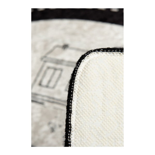 Covor copii Black City, 140 x 190 cm-image-2
