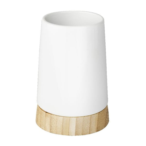Suport pentru periuțe dinți Wenko Bamboo-image-1