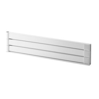 Cuier magnetic reglabil pentru prosoape de bucătărie YAMAZAKI Tower, alb