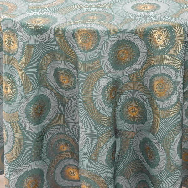 Față de masă ø 180 cm Eclipse – douceur d'intérieur-image-1