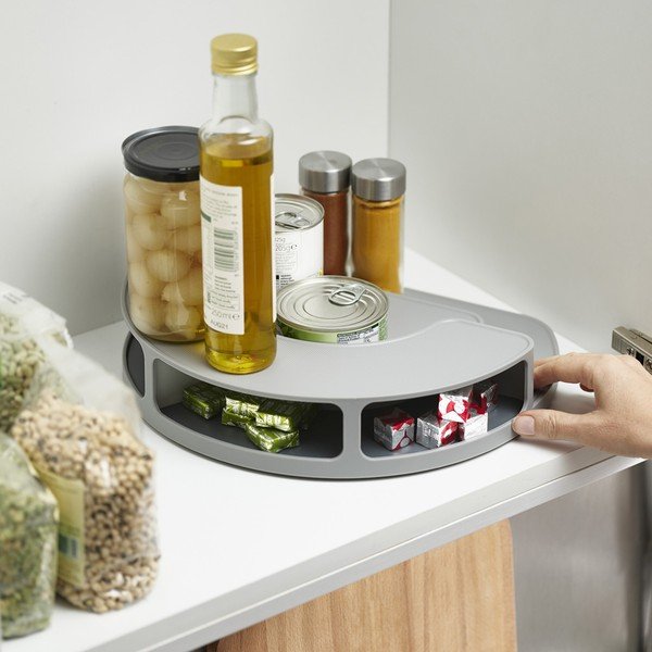 Organizator pentru mirodenii rotativ CupboardStore – Joseph Joseph-image-1