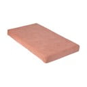 Set de joacă din spumă roz deschis din catifea reiată 75x41x7 cm Bloque Montessori – Little Nice Things