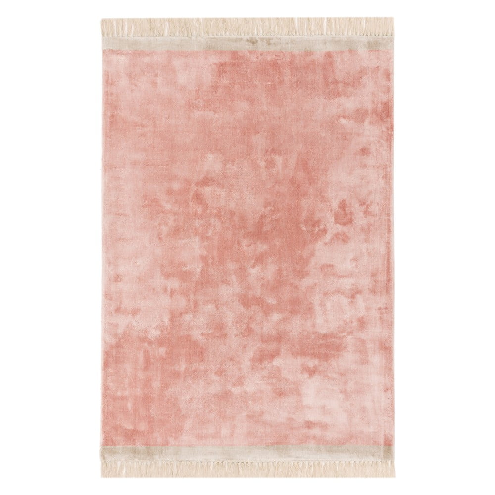 Covor Asiatic Carpets Elgin, 160 x 230 cm, roz-gri