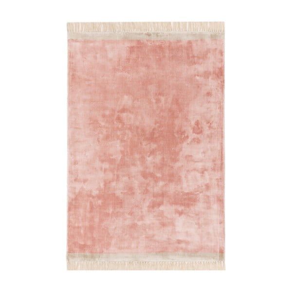 Covor Asiatic Carpets Elgin, 120 x 170 cm, roz-gri
