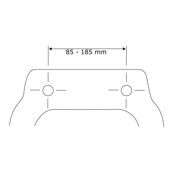 Capac WC Wenko Rieti, 44,5 x 37 cm, alb-image-4