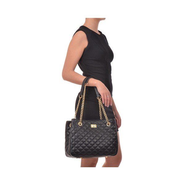 Geantă din piele Isabella Rhea Marsso, negru-image-2