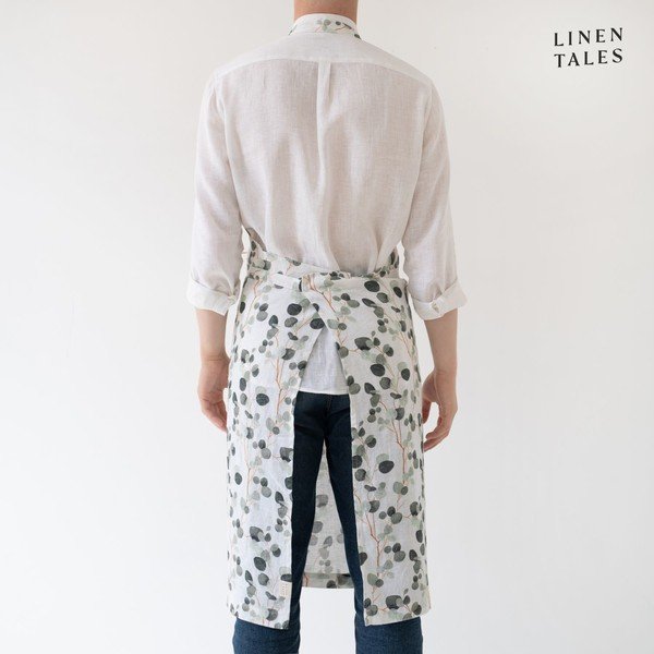 Șorț din in Chef – Linen Tales-image-2