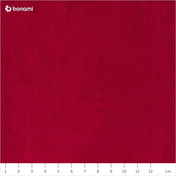 Fotoliu cu tapițerie din catifea Mazzini Sofas Sardaigne, roșu-image-1