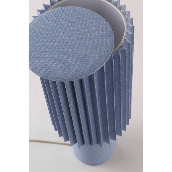 Veioză albastră din in (înălțime 45 cm) Harriet – Jotex-image-3