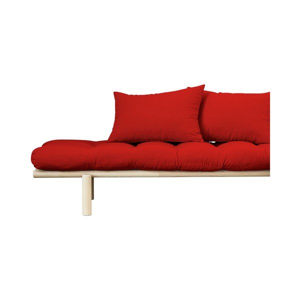 Canapea Karup Pace Natural/Red-image-2