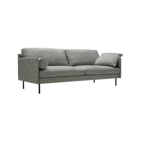 Canapea gri 215 cm Juno - Sits-image-1