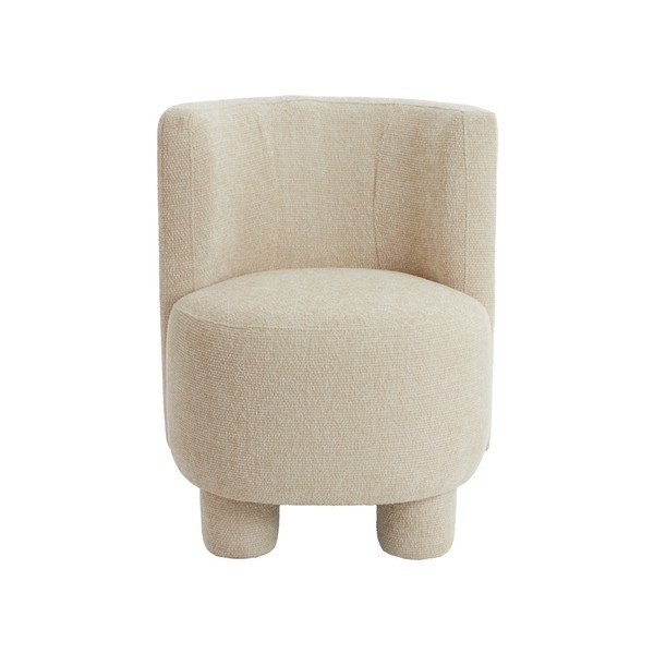 Fotoliu crem Kamova – Light & Living