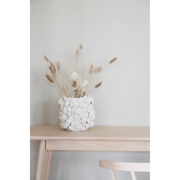 Masă consolă în culoare naturală cu aspect de lemn de stejar 120x40 cm Yumi - Rowico-image-2