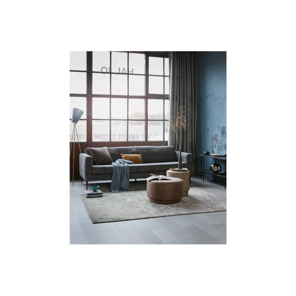 Puf vtwonen, ø 60 cm, maro,-image-2