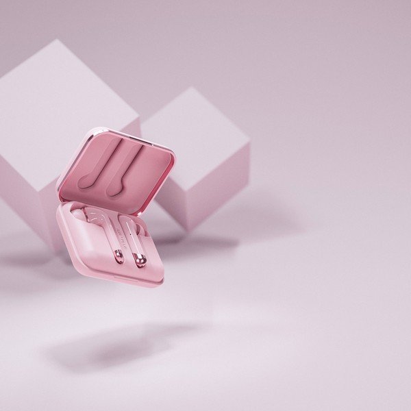 Căști wireless Happy Plugs Air 1 Plus In-Ear, roz-image-4