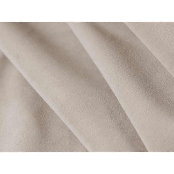 Canapea bej cu tapițerie din catifea 194 cm Blair – Micadoni Home-image-1