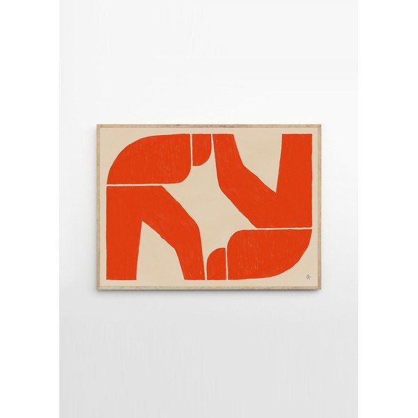 Poster 70x50 cm 4PM – Nord Projects – The Poster Club-image-3