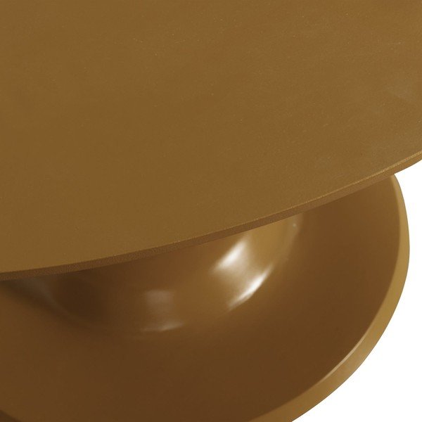 Masă de dining rotundă din lemn de mango 120x120 cm Blanco – WOOOD-image-3