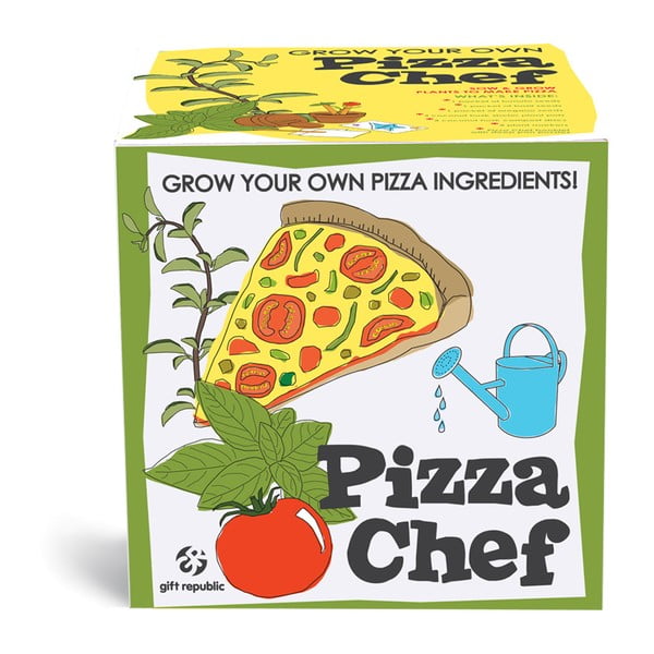 Set grădinărit Gift Republic Pizza Chef
