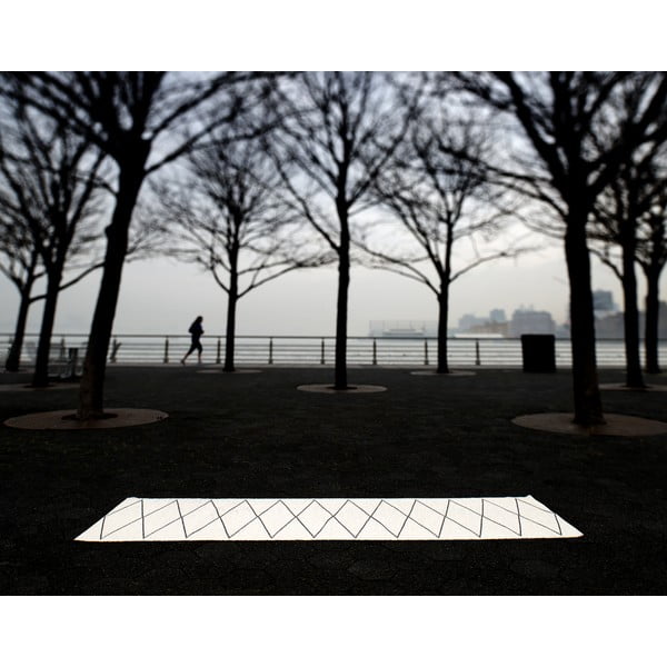 Covor pentru exterior și interior negru 70x100 cm Max Black – Pappelina-image-4