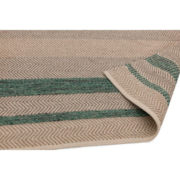 Covor Asiatic Carpets Fields, 160 x 230 cm, taupe-verde-image-1