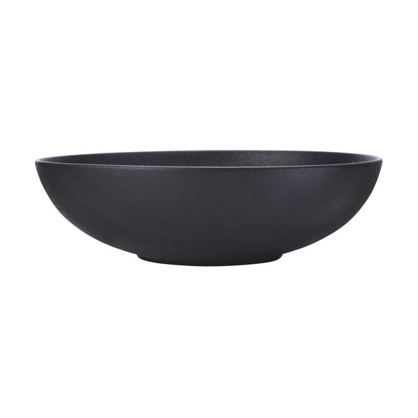 Bol negru din ceramică ø 30 cm Caviar – Maxwell & Williams