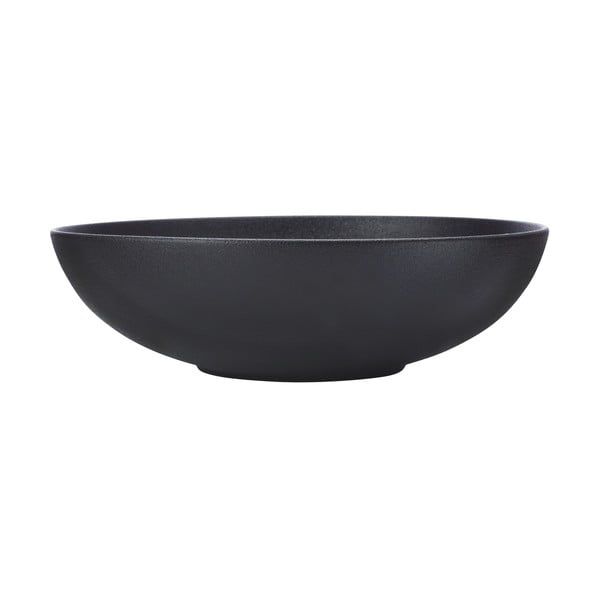 Bol negru din ceramică ø 30 cm Caviar – Maxwell & Williams