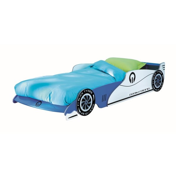 Pătuţ în formă de mașină Demeyere Grand Prix, 90 x 200 cm