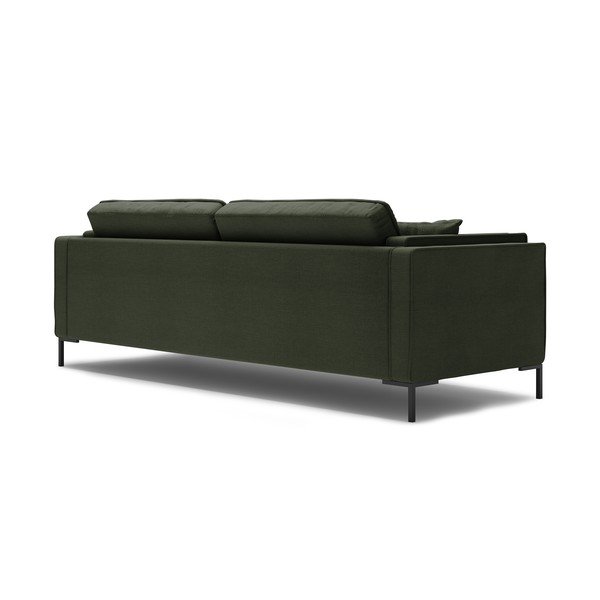 Canapea Milo Casa Attilio, 230 cm, verde închis-image-3