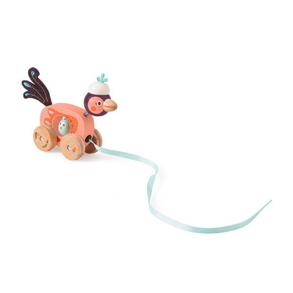 Jucărie de tracțiune Bird - Moulin Roty-image-1