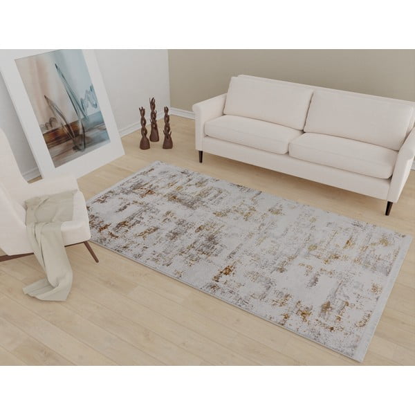 Covor crem/auriu lavabil 120x180 cm Gold – Vitaus-image-1