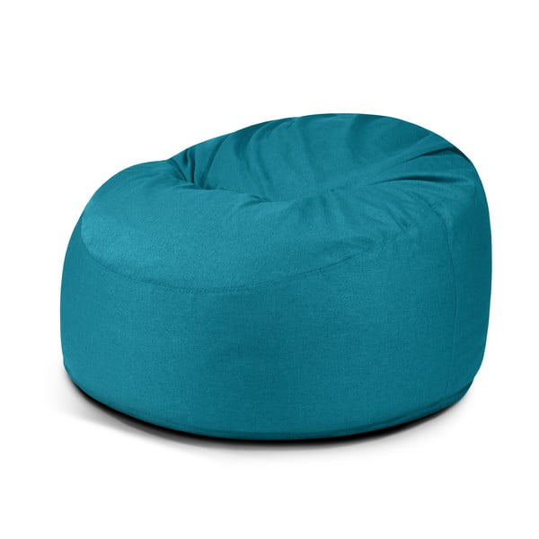 Fotoliu bean bag turcoaz Om 110 – SLOWDOWN