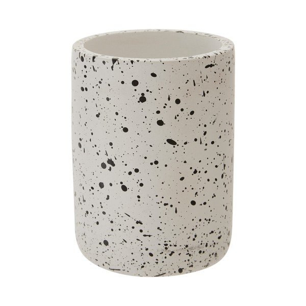 Suport pentru periuța de dinți crem din beton Mozie – Premier Housewares