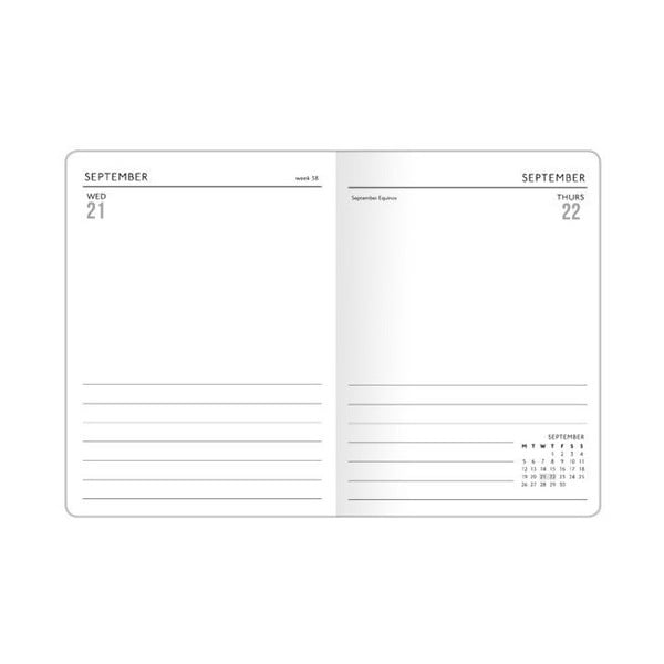 Jurnal Go Stationery Monochrome Cerise, A6-image-1