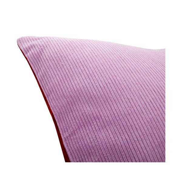 Pernă Hübsch Cleo, 60 x 40 cm, violet - roșu-image-4