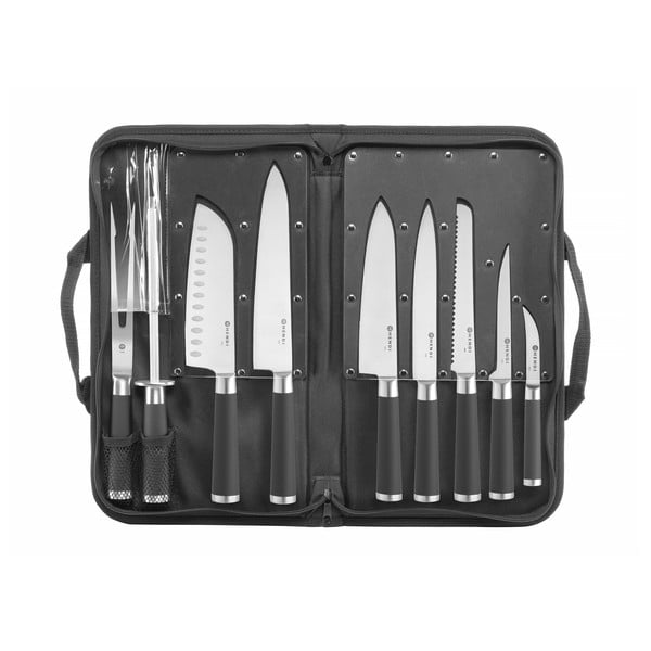 Set de cuțite din oțel inoxidabil 9 buc. – Hendi