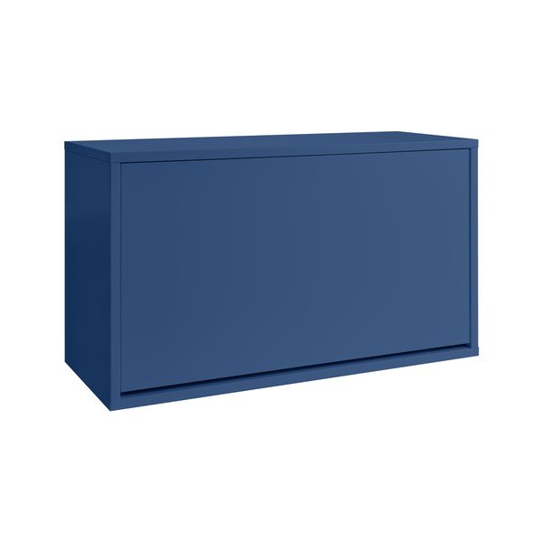 Pantofar albastru cu deschidere înclinată/suspendat 70x30x40 cm – ReCollector