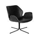 Scaun Zuiver Nikki, negru