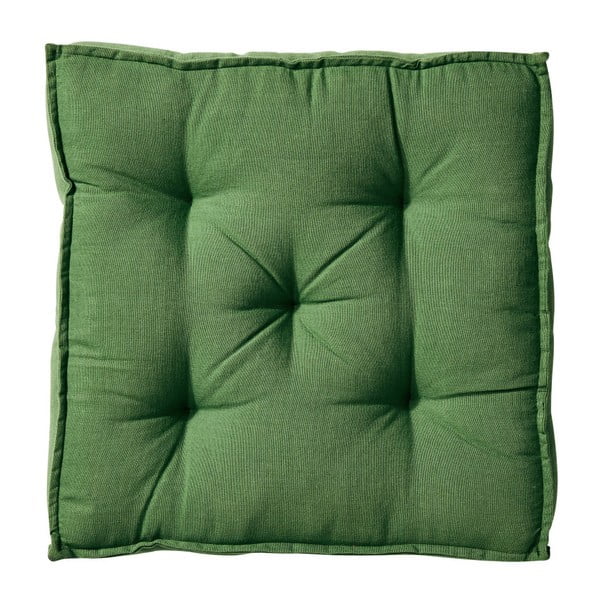 Pernă pentru scaun Butlers Solid, 40 x 40 cm, verde