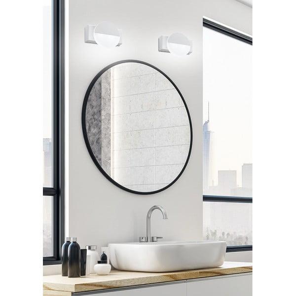 Aplică de perete albă LED Sing – Candellux Lighting-image-1